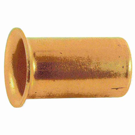 MIDWEST FASTENER .470 Brass Tube Inserts 4PK 35733